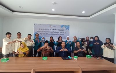 DEKAN FTK UIN MATARAM MENDAMPINGI FGD SKPI PRODI TADRIS MATEMATIKA