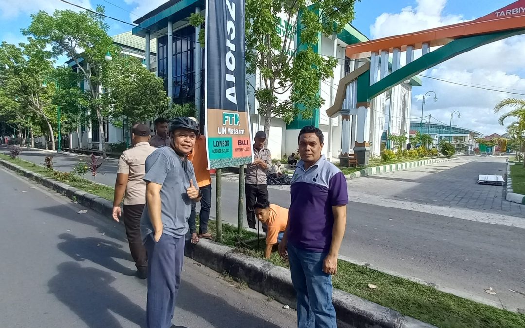 FTK UIN MATARAM BAHU MEMBAHU SUKSESKAN AICIS KE-21