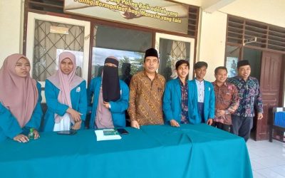 MONEV PPL MAHASISWA FTK DI MTSN 3 MATARAM