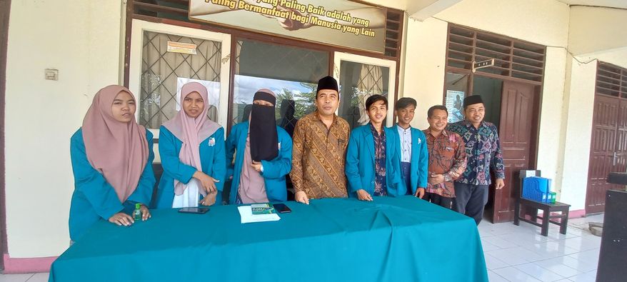 MONEV PPL MAHASISWA FTK DI MTSN 3 MATARAM