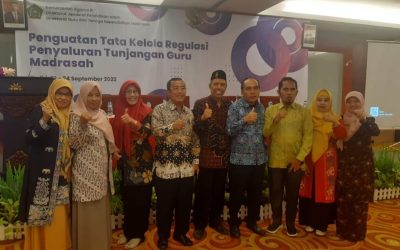 FTK UIN MATARAM MoU BERSAMA DIREKTUR GTK KEMENAG RI UNTUK PPG ANGKATAN III