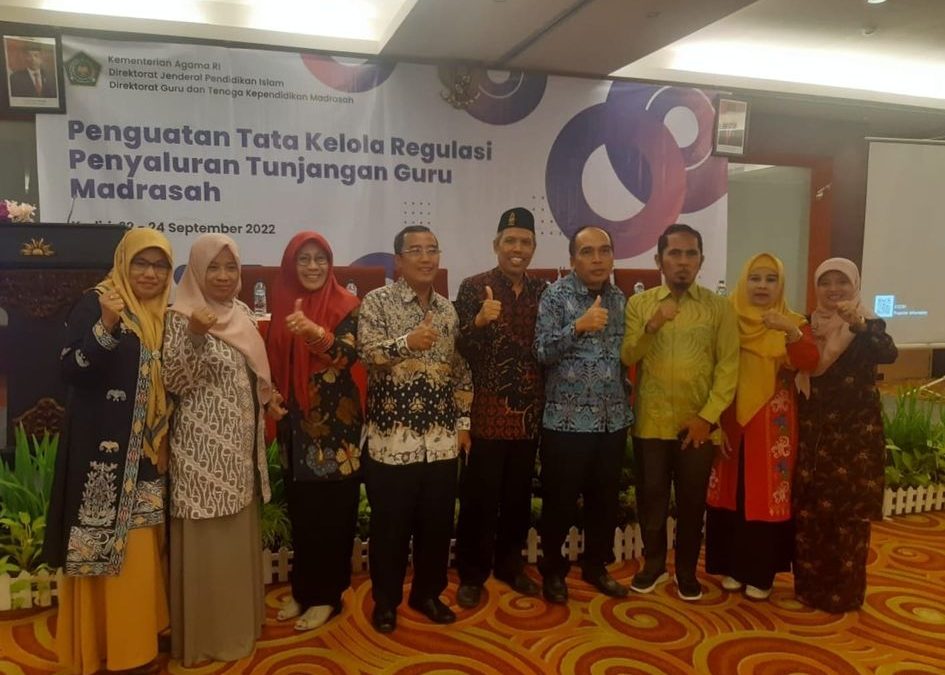 FTK UIN MATARAM MoU BERSAMA DIREKTUR GTK KEMENAG RI UNTUK PPG ANGKATAN III