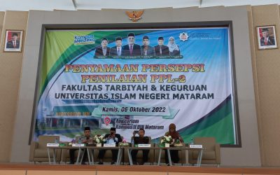 ORIENTASI PENILAIAN UNTUK GURU PAMONG PPL 2 FTK UIN MATARAM