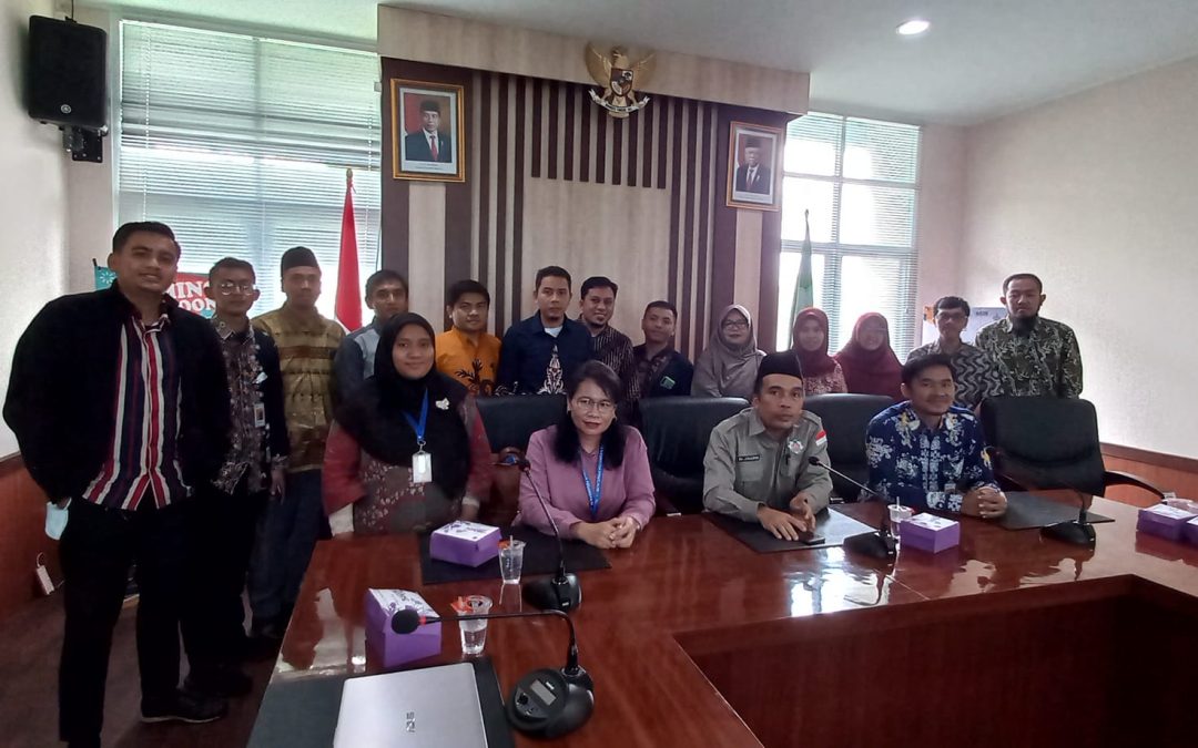 REKTOR DAN DEKAN FTK UIN MATARAM MEMBUKA AKSES BEASISWA LPDP