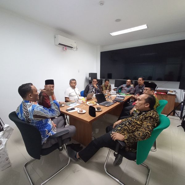 REKTOR UIN MATARAM KOORDINASI PERSIAPAN UNTUK SUKSESKAN AICIS KE-21 DI UIN MATARAM