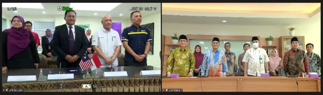 REKTOR UIN MATARAM MoU DENGAN UNIVERSITAS MALAYSIA