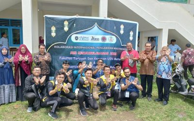 PENGABDIAN INTERNASIONAL, TIGA FAKULTAS DI UIN MATARAM KOLABORASI DENGAN UniSZA MALAYSIA