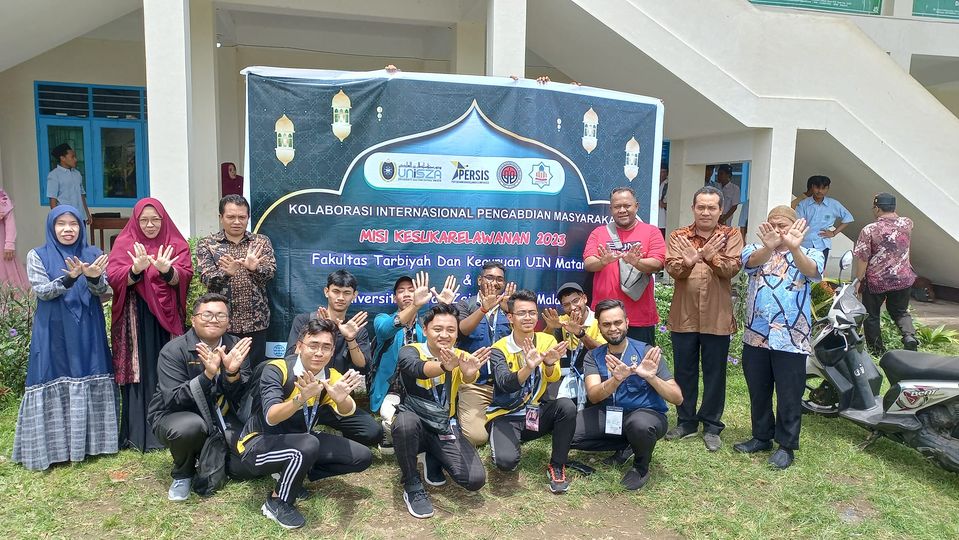PENGABDIAN INTERNASIONAL, TIGA FAKULTAS DI UIN MATARAM KOLABORASI DENGAN UniSZA MALAYSIA