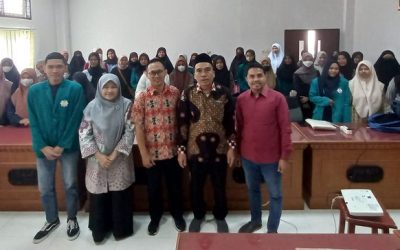 WUJUDKAN PKS, FTK UIN MATARAM HADIRKAN GUEST LECTURE DARI IAIN PONTIANAK