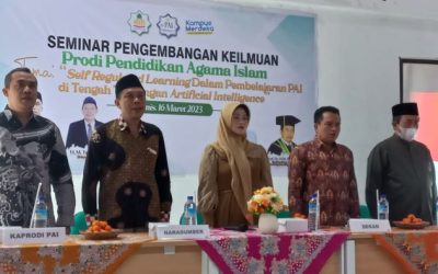 SEMINAR KEILMUAN, PRODI PAI FTK UIN MATARAM HADIRKAN KETUA ASOSIASI PRODI PAI NASIONAL