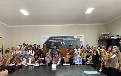 GUEST LECTURE, 4 PRODI FTK UIN MATARAM JADIKAN SEBAGAI BENTUK KERJASAMA DENGAN FITK UINSU MEDAN