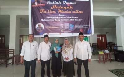 KULIAH UMUM, PRODI TADRIS MATEMATIKA FTK UIN MATARAM LOUNCHING BUKU MATEMATIKA 3 BAHASA