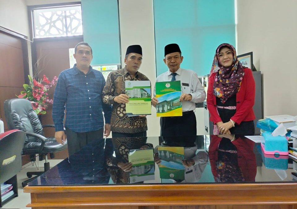 PERLUAS JARINGAN, FTK UIN MATARAM MoU DENGAN FIT UIN RADEN MAS SAID SURAKARTA