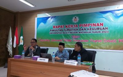 RAKERPIM, FTK UIN MATARAM DESAIN PROGRAM BERBASIS MUTU DAN RENSTRA