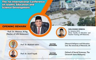 Opening ceremony International Conference on Islamic Education and Science Development