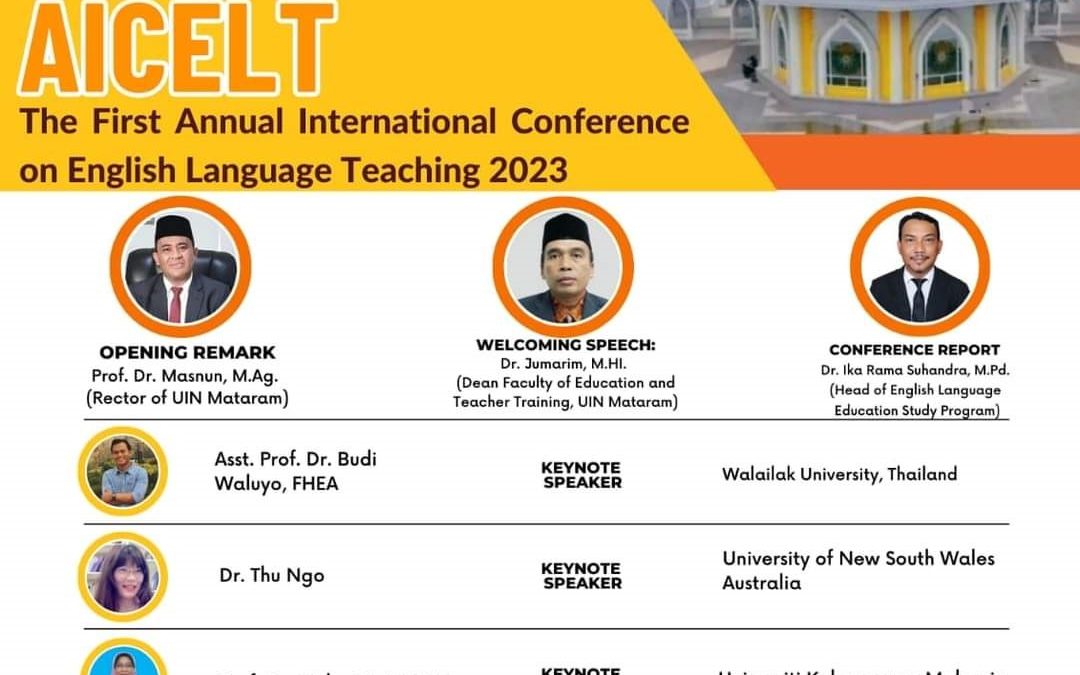 Prodi TBI selenggarakan kegiatan Internasional