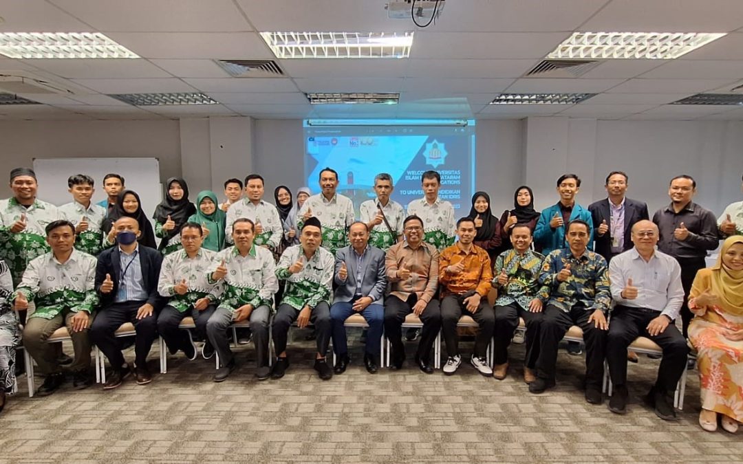PIMPINAN FAKULTAS TARBIYAH DAN KEGURUAN UIN MATARAM BENCHMARKING KE FAKULTI PEMBANGUNAN MANUSIA UPSI, MALAYSIA