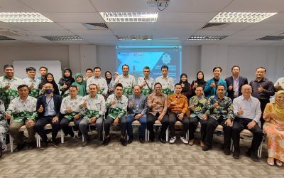 PIMPINAN FAKULTAS TARBIYAH DAN KEGURUAN UIN MATARAM BENCHMARKING KE FAKULTI PEMBANGUNAN MANUSIA UPSI, MALAYSIA