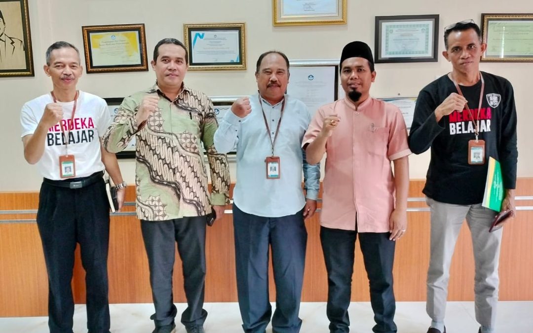 FTK UIN Mataram dan BGP Provinsi NTB siapkan Pengawalan IKM di Madrasah