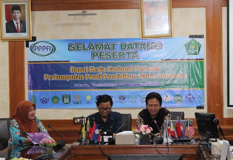 Asosiasi Prodi Pendidikan Fisika Laksanakan Rakernas ke-1