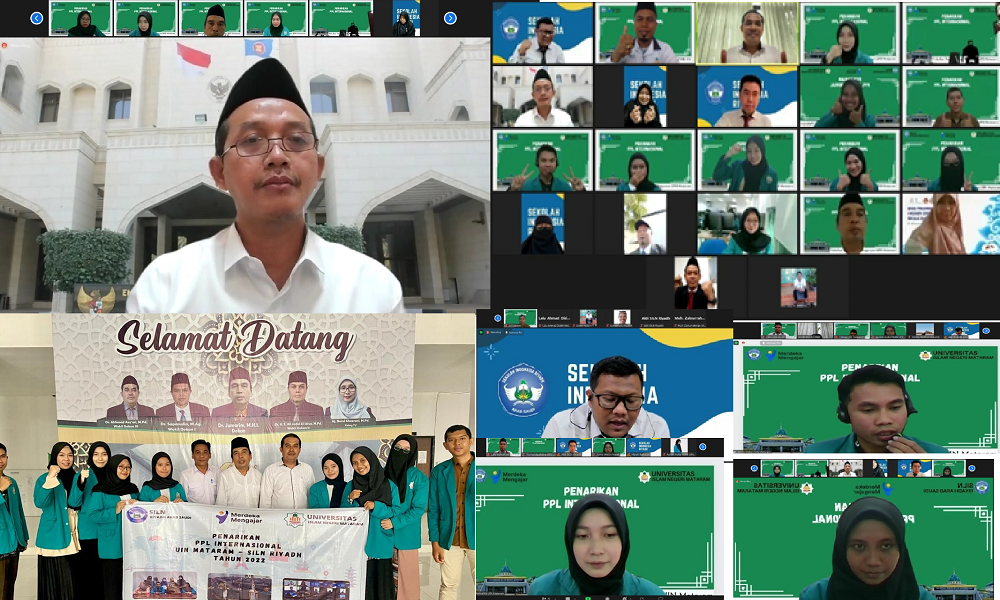 Mendunia! FTK UIN Mataram Sukses Menyelenggarakan Penarikan PPL Internasional di SILN Riyadh Arab Saudi