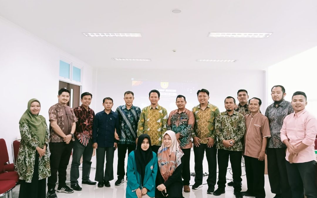 Kolaborasi dengan UIN Sunan Gunung Djati, Program Studi Tadris Fisika UIN Mataram Gelar Focus Group Discussion