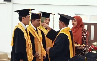 Rektor UIN Mataram Kukuhkan Tiga Guru Besar, Prof Masnun: Keberadaannya menjadi Modal Akreditasi Unggul