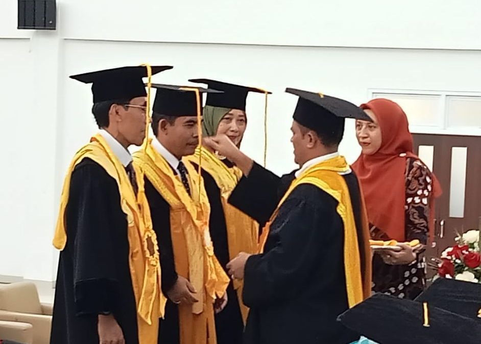 Rektor UIN Mataram Kukuhkan Tiga Guru Besar, Prof Masnun: Keberadaannya menjadi Modal Akreditasi Unggul