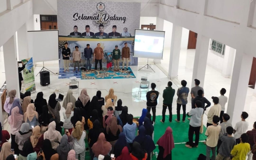 Nobar G30S PKI, HMPS Tadris IPS Ekonomi dan DEMA FTK UIN Mataram Sebut Mahasiswa Sebagai Pilar Pondasi Negara
