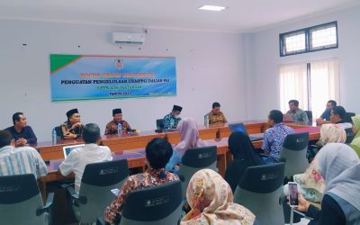 Sekretaris Ditjen Pendis Rohmat Mulyana Hadiri FGD Penguatan Pengelolaan UKMPPG Daljab PAI LPTK UIN Mataram