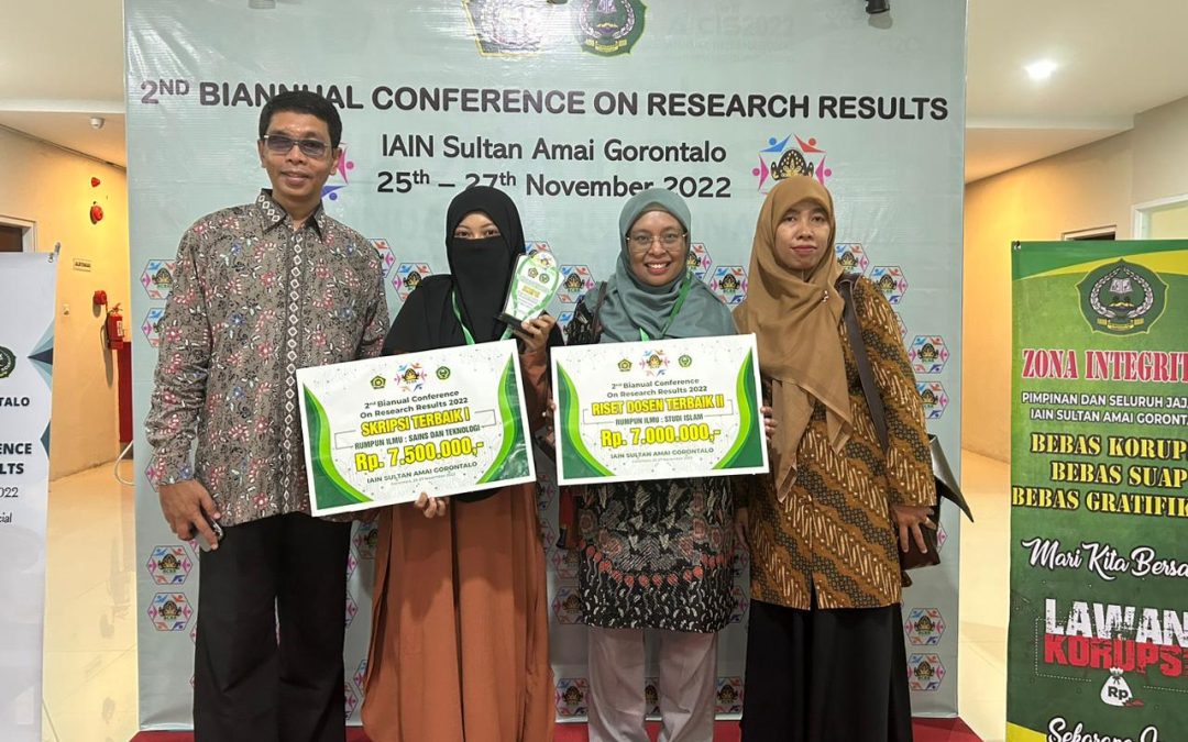 SKRIPSI TERBAIK I TINGKAT NASIONAL DIRAIH ALUMNI TADRIS KIMIA FTK UIN MATARAM