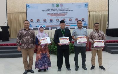INTERNATIONAL CONFERENCE DI CIREBON, PRODI PGMI FTK UIN MATARAM RAIH PENGHARGAAN sebagai PRODI TELADAN MUTU