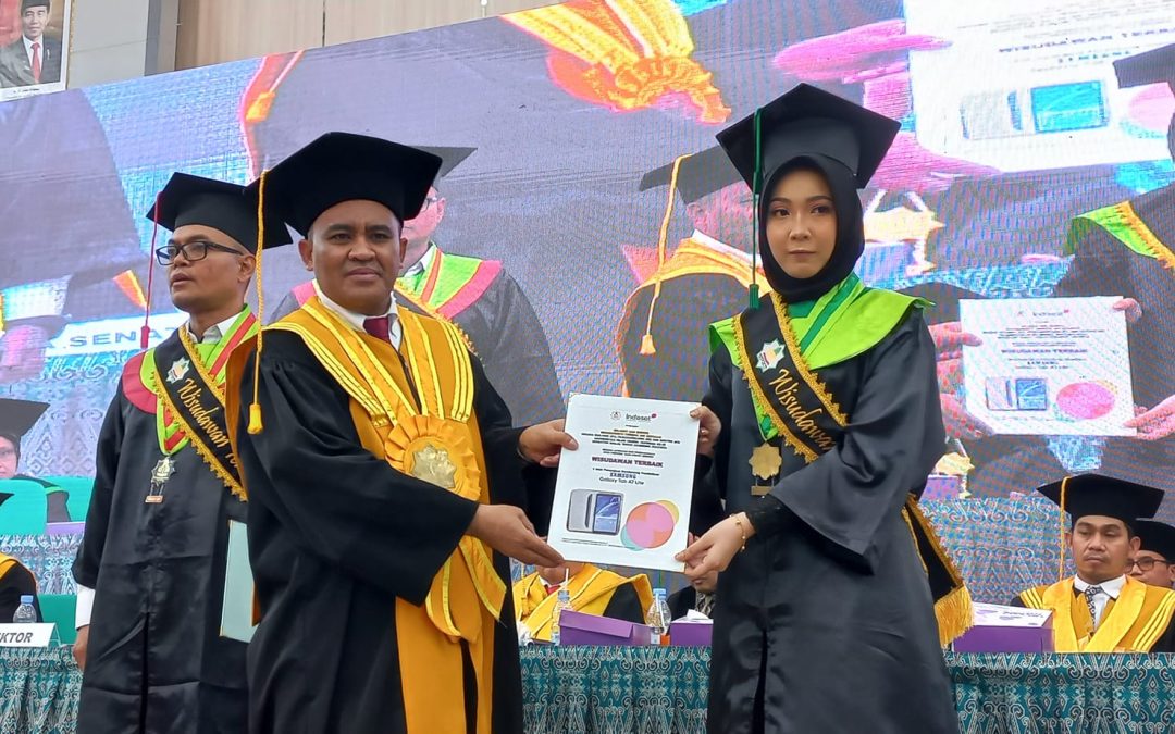 WISUDA KE-46 UIN MATARAM, WISUDAWATI PRODI PIAUD FTK UIN MATARAM RAIH WISUDAWAN TERBAIK UNIVERSITAS