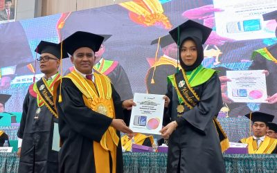 WISUDA KE-46 UIN MATARAM, WISUDAWATI PRODI PIAUD FTK UIN MATARAM RAIH WISUDAWAN TERBAIK UNIVERSITAS