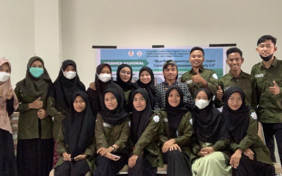 HMPS Tadris Fisika Sukses Adakan Webinar Nasional Bertema Blue Print Kepemimpinan