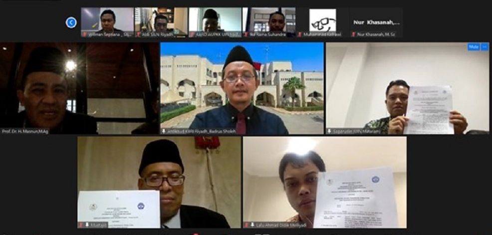 UIN Mataram Jalin Kerjasama dengan Atdikbud Riyadh, Rektor: Insyallah FTK Akan Laksanakan PPL Internasional