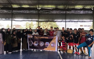 HMJ Prodi Tadris Fisika UIN Mataram Sukses Gelar Class Meeting sebagai Penutup Semester Genap Tahun 2022