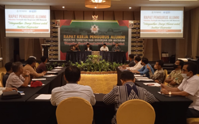 FTK dan Ikatan Alumni Adakan Rapat Kerja Pengurus