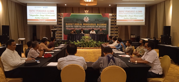 FTK dan Ikatan Alumni Adakan Rapat Kerja Pengurus