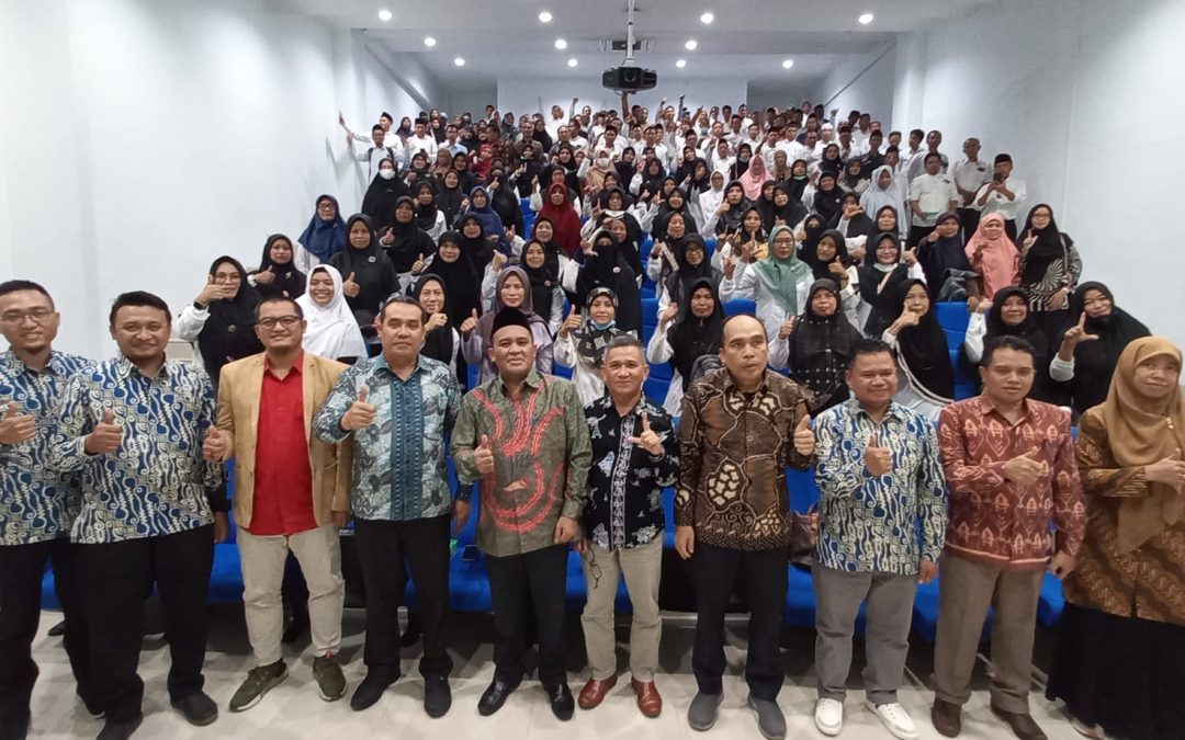 INDUKSI DAN TRYOUT OFFLINE, IKHTIAR TANPA HENTI SUKSESKAN MAHASISWA PPG LPTK UIN MATARAM