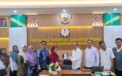 FTK UIN Mataram dan FTK UIN Antasari Banjarmasin Jalin Kerjasama Berbasis Program Studi