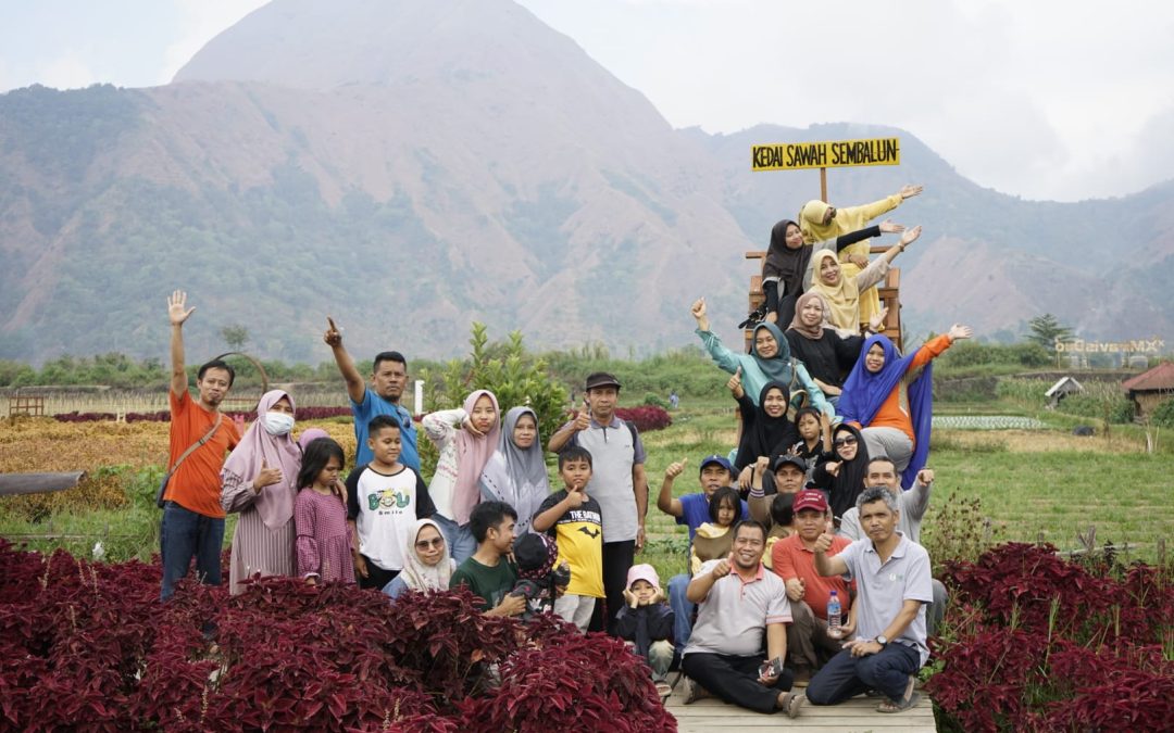 OUTBOND FTK UIN MATARAM, NIKMATI ALAM SEMBALUN