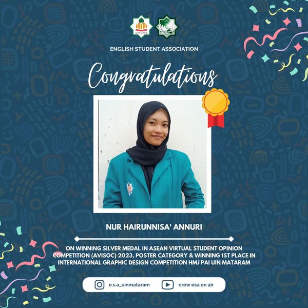 6 Mahasiswa FTK UIN Mataram Raih Kemenangan di Festival Bahasa Internasional
