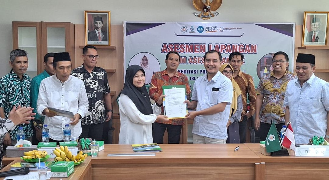 PENUTUPAN ASESMEN LAPANGAN PRODI PIAUD FTK UIN MATARAM, REKTOR NGAKU PASRAH KEPADA YANG KUASA DAN KEPADA YANG MAHA KUASA