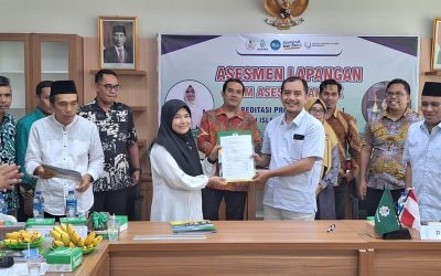 PENUTUPAN ASESMEN LAPANGAN PRODI PIAUD FTK UIN MATARAM, REKTOR NGAKU PASRAH KEPADA YANG KUASA DAN KEPADA YANG MAHA KUASA