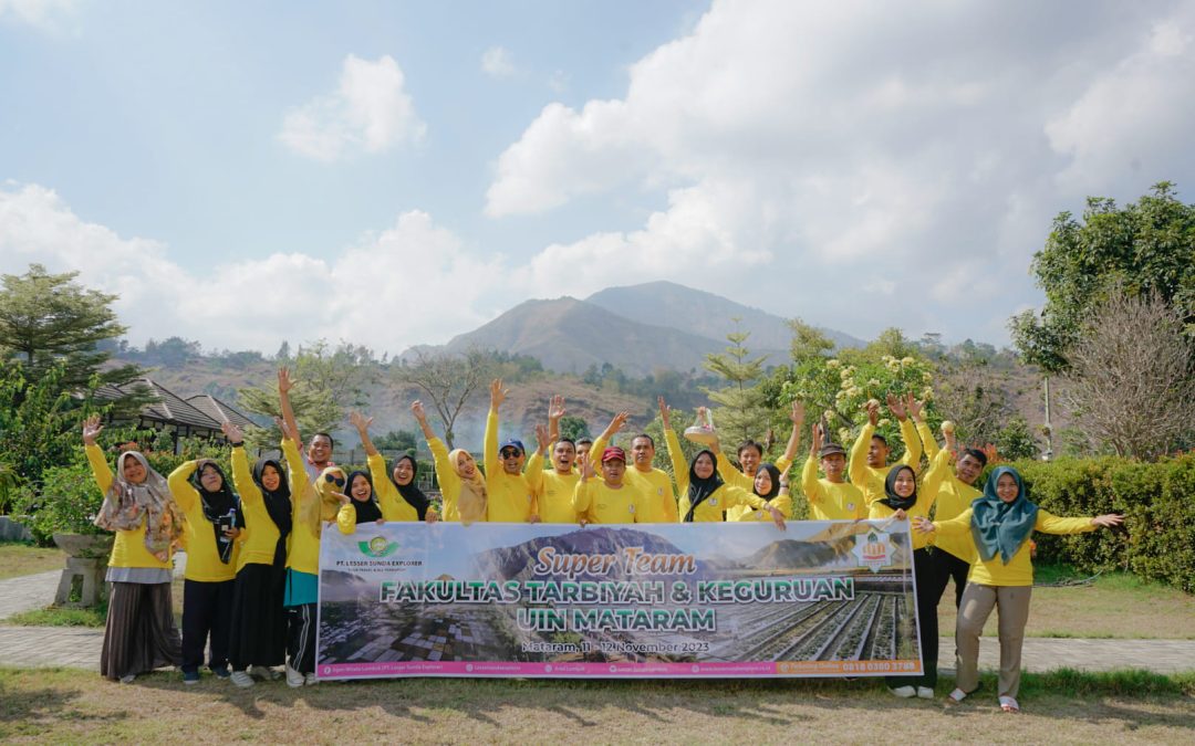 FTK UIN MATARAM BANGUN SUPER TEAM DI SEMBALUN