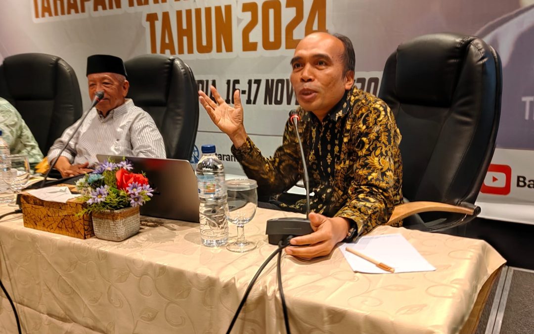 Rapat Koordinasi Bawaslu Kota Mataram: Dekan FTK UIN Mataram Tekankan Pengawasan Substansif untuk Pemilu Jurdil