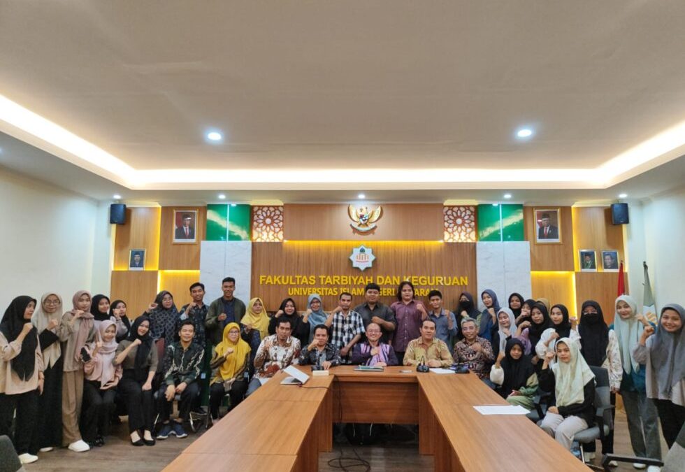 Program Studi T-IPS FTK UIN Mataram Menyelenggarakan Kuliah Tamu bersama Prof. Dr. Azhar bin Muhammad, dari Universitas Islam Internasional Malaysia