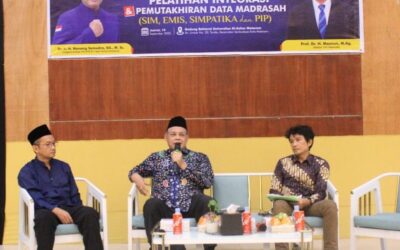 UIN MATARAM HADIRKAN NANANG SAMODRA, ANGGOTA KOMISI VIII DPR RI, BAHAS TATA KELOLA DATA MADRASAH