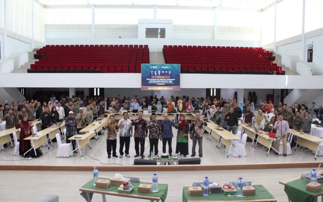 FTK UIN Mataram Gelar Workshop Penyusunan RPS Berbasis Outcome-Based Education (OBE)